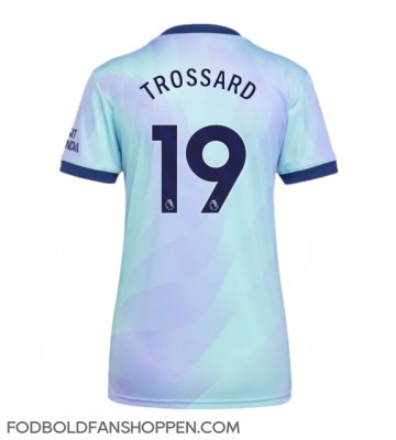 Arsenal Leandro Trossard #19 Tredjetrøje Dame 2024-25 Kortærmet